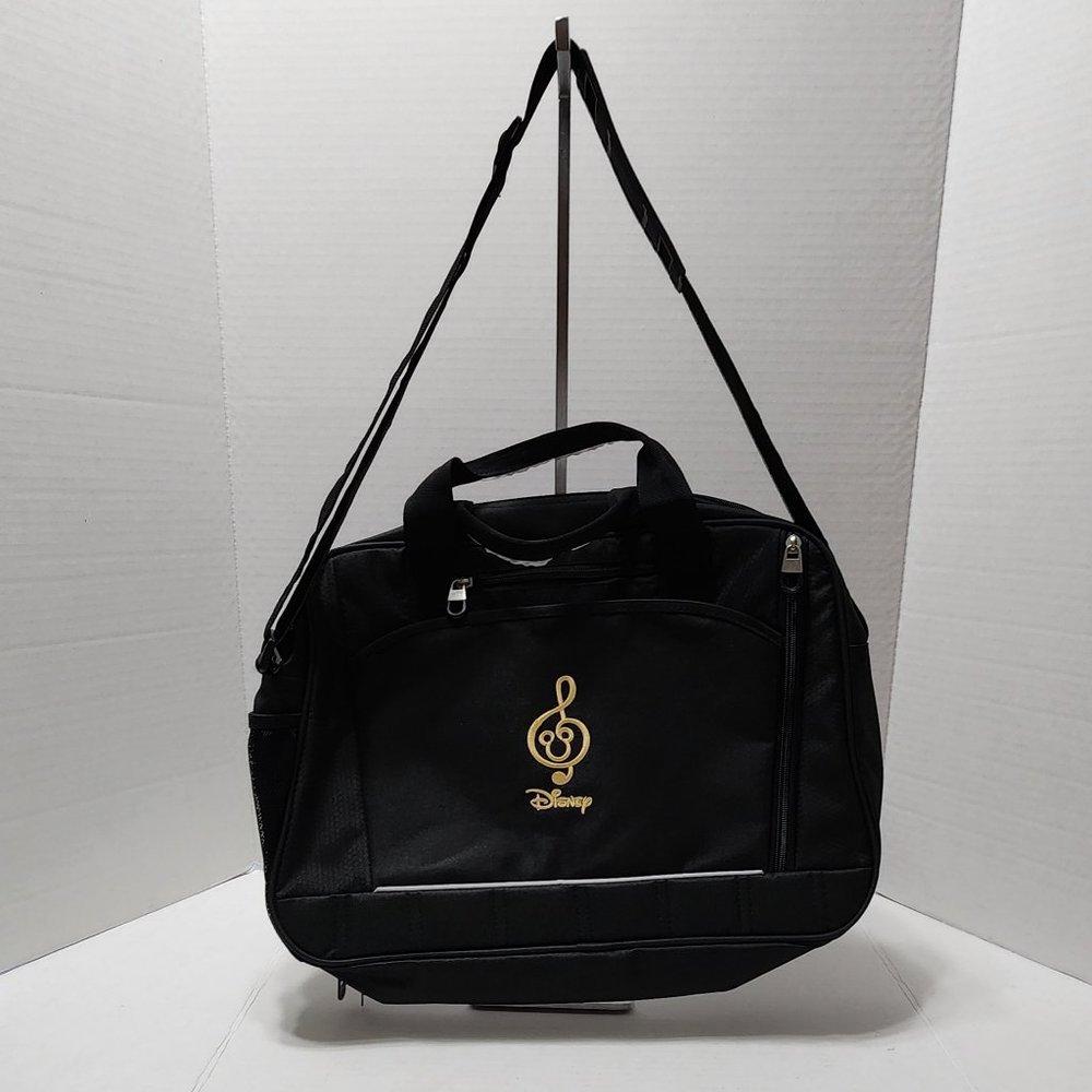 Disney Parks Briefcase with Music Clef Note